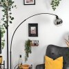 Koyoto Lampadaire Noir, 1 lumière