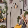 Koyoto Lampadaire Noir, 1 lumière