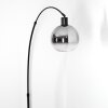 Koyoto Lampadaire Noir, 1 lumière