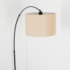 Soungou Lampadaire Noir, 1 lumière
