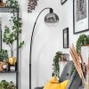 Koyoto Lampadaire Noir, 1 lumière