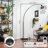 Koyoto Lampadaire Noir, 1 lumière