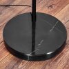 Koyoto Lampadaire Noir, 1 lumière