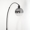 Koyoto Lampadaire Noir, 1 lumière