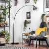 Koyoto Lampadaire Noir, 1 lumière