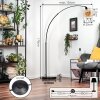 Koyoto Lampadaire Noir, 1 lumière