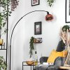Koyoto Lampadaire Noir, 1 lumière