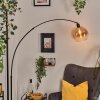 Koyoto Lampadaire Noir, 1 lumière