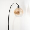 Koyoto Lampadaire Noir, 1 lumière
