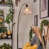 Koyoto Lampadaire Noir, 1 lumière