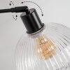 Koyoto Lampadaire Noir, 1 lumière