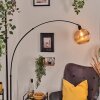 Koyoto Lampadaire Noir, 1 lumière