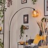 Koyoto Lampadaire Noir, 1 lumière