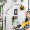 Koyoto Lampadaire Noir, 1 lumière