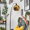 Koyoto Lampadaire Noir, 1 lumière