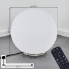 Ilara Boule lumineuse, Borne lumineuse, Eclairage de chemin LED Blanc, 1 lumière, Télécommandes