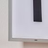 Vanhaniemi Lampe murale d´extérieur, Numéro de maison lumineux LED Gris, Blanc, 1 lumière