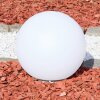 Ilorn Boule lumineuse, Borne lumineuse, Eclairage de chemin LED Blanc, 1 lumière, Télécommandes