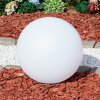 Ilorn Boule lumineuse, Borne lumineuse, Eclairage de chemin LED Blanc, 1 lumière, Télécommandes