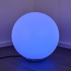 Ilorn Boule lumineuse, Borne lumineuse, Eclairage de chemin LED Blanc, 1 lumière, Télécommandes