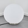 Ilorn Boule lumineuse, Borne lumineuse, Eclairage de chemin LED Blanc, 2 lumières, Télécommandes