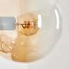 Gastor Boule lumineuse, Applique murale Ambre, Clair, Fumé, 3 lumières
