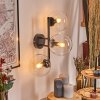 Gastor Boule lumineuse, Applique murale Clair, 3 lumières