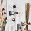 Gastor Boule lumineuse, Applique murale Clair, 3 lumières