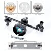 Gastor Boule lumineuse, Applique murale Ambre, Clair, Fumé, 3 lumières