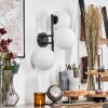 Gastor Boule lumineuse, Applique murale Blanc, 3 lumières