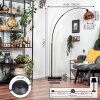 Koyoto Lampadaire Noir, 1 lumière