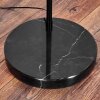 Koyoto Lampadaire Noir, 1 lumière