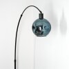Ripoll Lampadaire Noir, 1 lumière