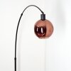 Ripoll Lampadaire Noir, 1 lumière