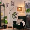 Cando Lampadaire Noir, 1 lumière