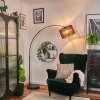 Cando Lampadaire Noir, 1 lumière