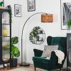 Cando Lampadaire Noir, 1 lumière