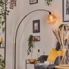 Koyoto Lampadaire, Lampadaires arc Noir, 1 lumière