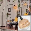 Koyoto Lampadaire Noir, 1 lumière