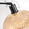 Koyoto Lampadaire Noir, 1 lumière