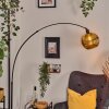 Koyoto Lampadaire, Lampadaires arc Noir, 1 lumière