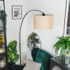 Soungou Lampadaire Noir, 1 lumière