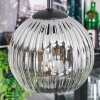 Ripoll Suspension, Boule lumineuse, Suspension grappe Or, Clair, Cuivré, Fumé, 4 lumières