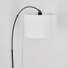 Soungou Lampadaire Noir, 1 lumière