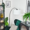 Bassagoda Lampadaire Noir, 1 lumière
