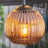 Koyoto Suspension, Boule lumineuse, Suspension grappe Bleu, Or, Vert, Cuivré, 4 lumières