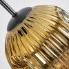 Ripoll Suspension, Boule lumineuse, Suspension grappe Or, 4 lumières
