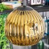 Ripoll Suspension, Boule lumineuse, Suspension grappe Or, 4 lumières