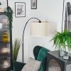 Bassagoda Lampadaire Noir, 1 lumière