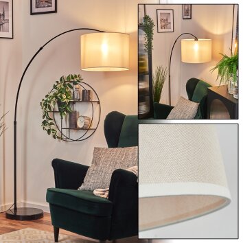 Bassagoda Lampadaire Noir, 1 lumière Bassagoda Lampadaire Noir, 1 lumière